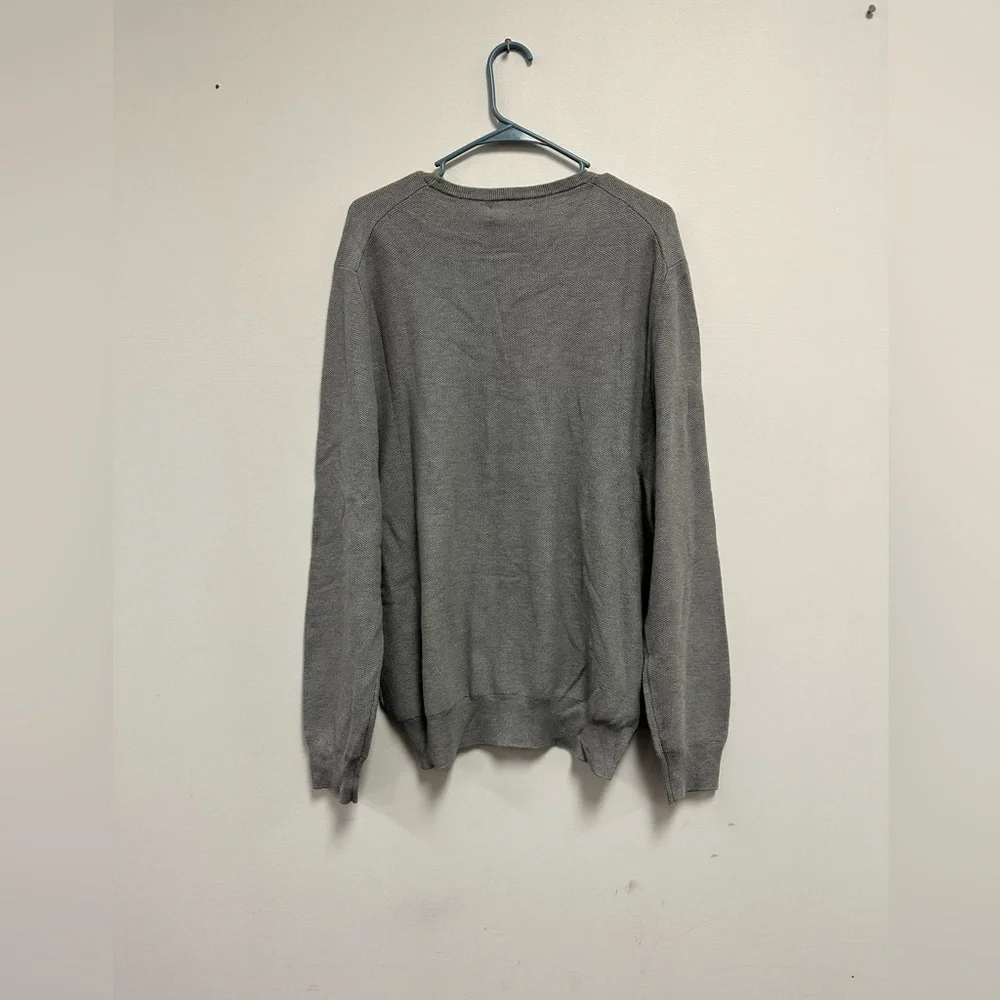 Polo Ralph Lauren Pima Cotton Knit Men's Sweater Size Extra Large NWT - Picture 4 of 6
